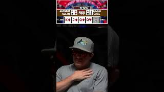 Aces Cracked Craziest Final Hand 😱 [upl. by Arutnev]