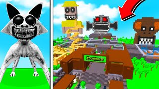 ROBLOX PIGGY ZOONOMALY MAP Piggy Build Mode [upl. by Asli]