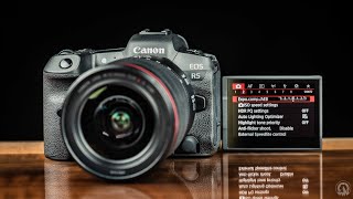 Canon R5 – MUST KNOW Camera settings and Menu Options [upl. by Mat]