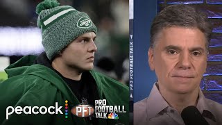 New York Jets mishandled situations late in 2023  Mike Florio  Pro Football Talk  NFL on NBC [upl. by Ekul]