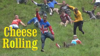 Best Of Cheese Rolling Coopers Hill [upl. by Chappell818]