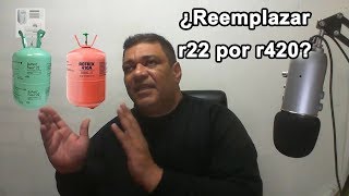 Se puede reemplazar refrigerante 22 por refrigerante 410a [upl. by Selrac]