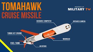 How Do Tomahawk Cruise Missile Work [upl. by Olonam]