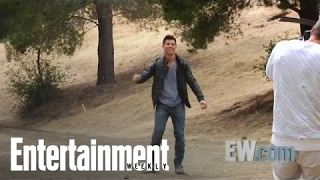 Taylor Lautner Spills On A Twilight Reboot  Explain This  Esquire [upl. by Ogait]