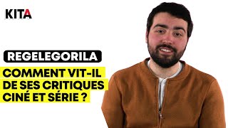 Interview  qui est Regelegorila le critique cinéma et série de YouTube [upl. by Conley]