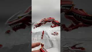 SHF Kamen Rider Ryuki amp Dragreder  Tổ Hợp Siêu Chiến shfiguarts bandai hobbyholic ryuki [upl. by Scrogan]