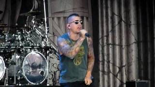 Avenged Sevenfold Nightmare Live Mayhem Festival Mansfield MA [upl. by Eimarej]