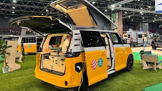 2025 Elektrischer Camper eVentje – der VW IDBuzz als Wohnmobil [upl. by Yurt]