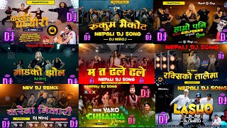 Nepali Dj Songs Collection Vol 8  Nepali Dj Song 2081  Nepali Dj Remix 2024 Hits [upl. by Wyatan]