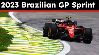 2023 F1 Brazilian GP Sprint Review [upl. by Enid141]