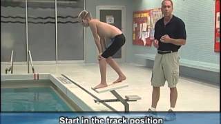 Help Your Swimmers Transition to Diving from the Starting Block [upl. by Neff]