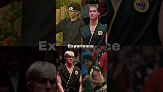 Mike Barnes Vs Daniel Vs Johnny Vs Chozen Karate kid [upl. by Guillermo564]