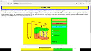natuurwetenschappen  elektromagnetisme  kracht van magnetisch veld op bewegende lading  geleider [upl. by Segalman]
