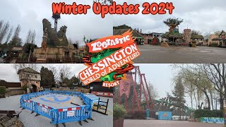 Winter Updates Zootastic Weekends 2024 at Chessington World of Adventures Resort [upl. by Etnoek]