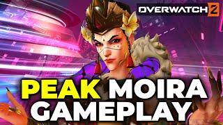 Moira is the MOST FUN HERO in Overwatch 2 [upl. by Patricia]