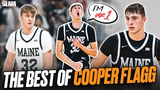 Cooper Flagg The No 1 High School Basketball Prospect 😳🚨 Best of EYBL Highlights 🤩 [upl. by Harri]