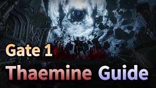 Lost Ark Thaemine Gate1 Guide Legion Commander Raid Normal  Hard [upl. by Kragh831]