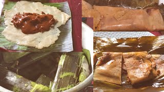 TAMALES ESTILO GUERRERO EN HOJA DE PLÁTANO PARTE 2 [upl. by Obaza]