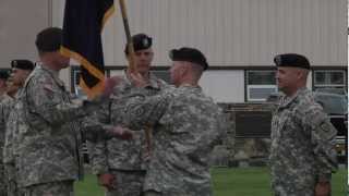 1st Battalion 24th Infantry Regiment Change of Command [upl. by Dyane]