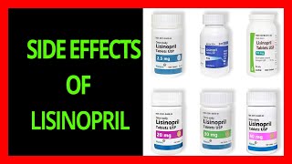 Lisinopril Side Effects and Warning [upl. by Hennebery]