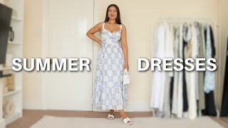 20 SUMMER DRESSES  CASUAL OCCASION amp HOLIDAY SUMMER DRESSES [upl. by Amluz427]