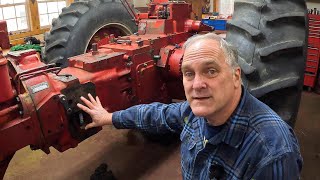 Rebuilding the Hydraulic Brain MCV  Farmall 856 Restoration Episode 10 [upl. by Edson]