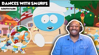 SOUTH PARK  Dances With Smurfs REACTION Season 13 Episode 13 [upl. by Teemus]