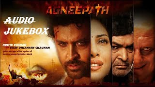 Agneepath Movie Full Songs  Audio Jukebox  Hrithik Roshan Priyanka amp Sanjay Dutt  SIDMUSICVIBES [upl. by Sixel]