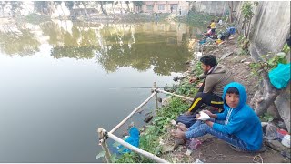 The morning of the two brothers sat down to catch fish [upl. by Ojoj]