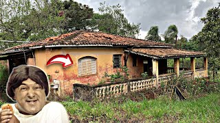 Fazenda Abandonada que já foi do Zacarias dos Trapalhões [upl. by Babbie]