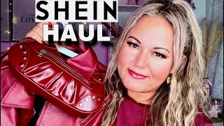 SHEIN HAUL OKTOBER 2024  SHEINFW24  Bleib Trendy shoppe bei SHEIN  Herbst OutfitsTry on haul [upl. by Piggy]