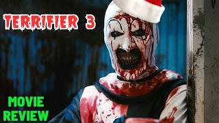 Terrifier 3 movie review  film addiction1  Terrifier 3 trailer [upl. by Eveleen]