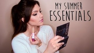 My Summer Essentials ☼  Surprise Giveaways   Kayleigh Noelle [upl. by Yerbua]