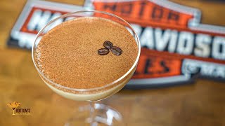 How to Make Eggnog Espresso Martini with Rum StepbyStep Guide [upl. by Kamaria]