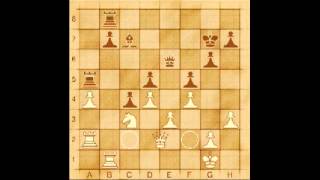 Chess Games Reshevsky S vs Capablanca J 1935 Margate [upl. by Ordnasela]