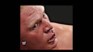 🔥 Brock Lesnar Destroy Triple H in Summer Slamviralvideo wwe [upl. by Drannek]