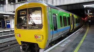 Centro Liveried Class 323  Birmingham New Street  January 2023 [upl. by Yesnikcm]