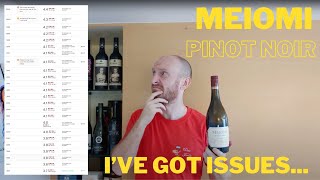 Meiomi Pinot Noir Review  2021 Tasted amp Rated Ive Got Issues [upl. by Elianore]