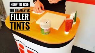 How to use the TileMaster Filler Tints [upl. by Giuseppe]