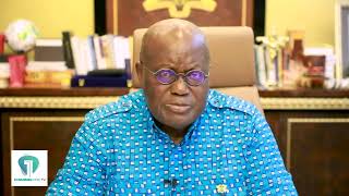 President AkufoAddo Challenges Nkrumah Legacy in Bold Founder’s Day Speech [upl. by Aicnarf]