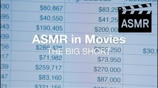 ASMR in Movies  The Big Short [upl. by Rotkiv289]