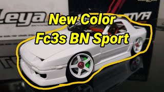 New Color for Rx7 Fc3s BnSport Aoshima for Mini Rc Drift Rwd [upl. by Larual]