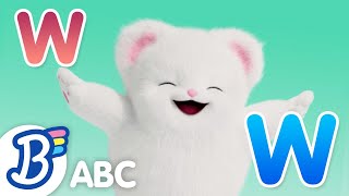 🌟 NEW SERIES ABC Dance Along  Letter W  Badanamu Nursery Rhymes Kids Songs and Lullabies [upl. by Nachison]