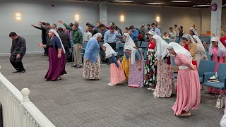 Así se alaba a Dios los jóvenes llenos de la gloria de Dios Coros de Fuego Pentecostal Hno Nehemias [upl. by Aihtnyc751]