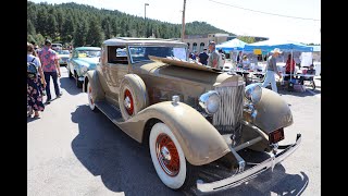 Dakotas Chapter SDC 2024 Car Show Awards [upl. by Haydon]