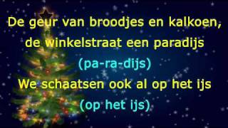 Elke Dag Kerst door Zangmakers KARAOKE [upl. by Josi60]