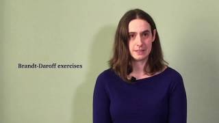 Brandt Daroff Exercises for BPPV with Michaela Burton wwwdoitdifferentlycouk [upl. by Attenej]