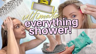 ULTIMATE Everything Shower Routine amp Tips For Women 🫧🛁 haircare body care amp hygiene [upl. by Glinys681]