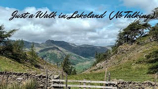 Just a Walk in Lakeland  Lake District Hiking  Wainwrights [upl. by Jeana]