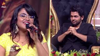 Tribute to Karthi  Mind blowing performance 😍 Super Singer Junior 9  Episode Preview [upl. by Vic220]